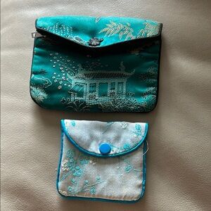 Elegant jewelry bags from Japan.